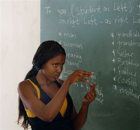 Namibian Sign Language at the University of Namibia - Center for ...