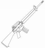 Pistol coloring Pages To Download And Print For Free sketch template