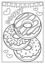 Donut Coloring Pages Free Printable PDFs  WakeTheKids sketch template