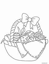 Easter Basket Coloring Pages FREE Printable – Cenzerely Yours sketch template