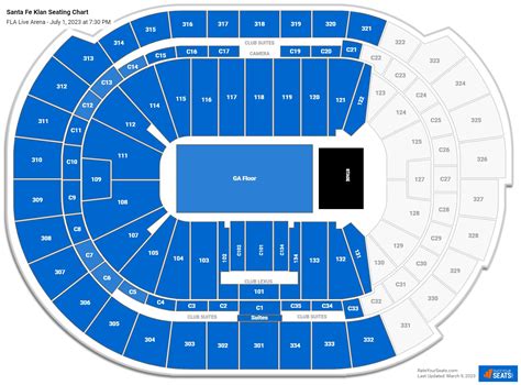 FLA Live Arena Concert Seating Chart - RateYourSeats.com