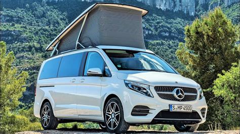 Mercedes Marco Polo 300 d - Luxurious Camper Van - YouTube