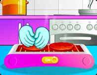 Cooking Games - Burger Games