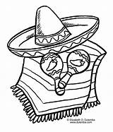 Collection Of Mexico Coloring Pages  Free Printable sketch template
