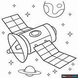 Free Printable Space Coloring Pages For Kids sketch template
