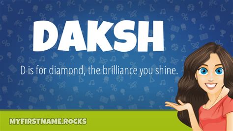 Daksh First Name Personality & Popularity