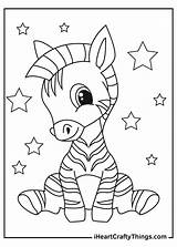Printable Zebra Coloring Pages Updated 2021 sketch template