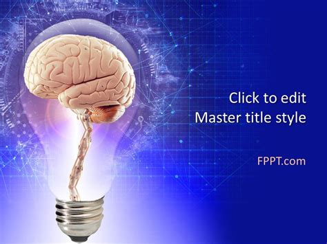 Free Brain PowerPoint Templates