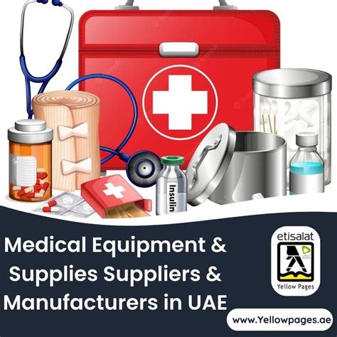 Medical Equipment & Supplies Suppliers & Manufacturers in UAE ...