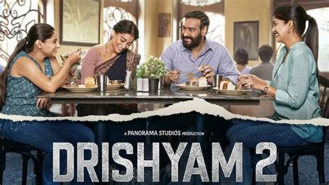 Drishyam 2 trailer out. Vijay Salgaonkar and his family's past comes back to haunt them - India ...