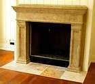 cast stone fireplace mantel in Fireplace Mantels & Surrounds
