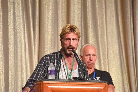 John McAfee @ Def Con | John McAfee speaks out at Def Con 20… | Flickr