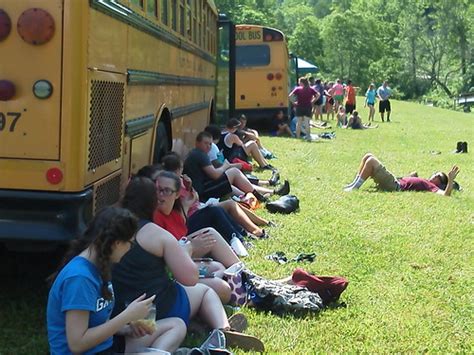 Gate City High School at NT | Trying to find shade during lu… | Flickr