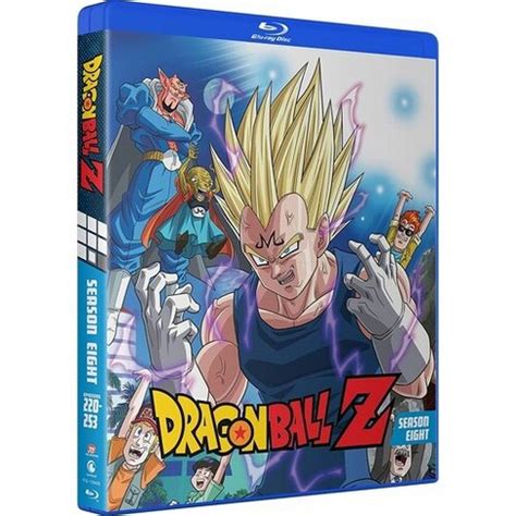 Dragon Ball Z: Season 8 (blu-ray) : Target