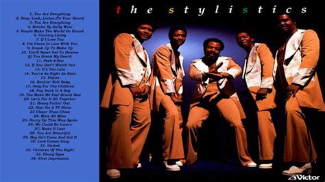 The Stylistics 'The Very Best Of The Stylistics' | The stylistics, Music albums, Greatest hits