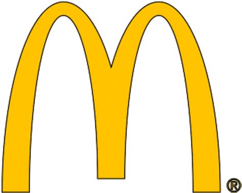 Berkas:McDonald's Golden Arches.svg - Tolololpedia