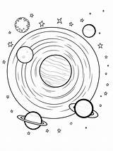 Color The Universe In This Coloring Page From Coloringforestcom sketch template