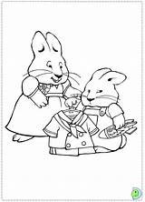 Max And Ruby Coloring Page  DinoKidsorg sketch template