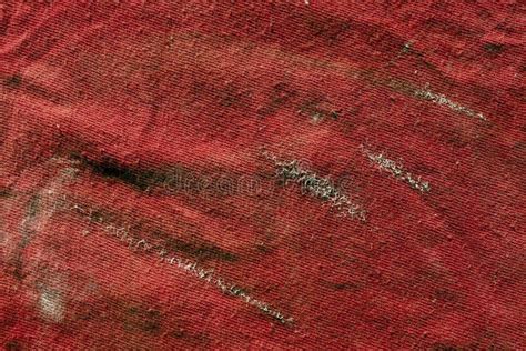 Texture Of A Dirty Rag Red Color Stock Image - Image of blank, design: 73607741