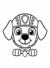 Paw Patrol Zuma Head Coloring Page  Free Printable Pages sketch template