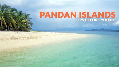 PANDAN ISLANDS, OCCIDENTAL MINDORO: IMPORTANT TRAVEL TIPS - Philippine Beach Guide