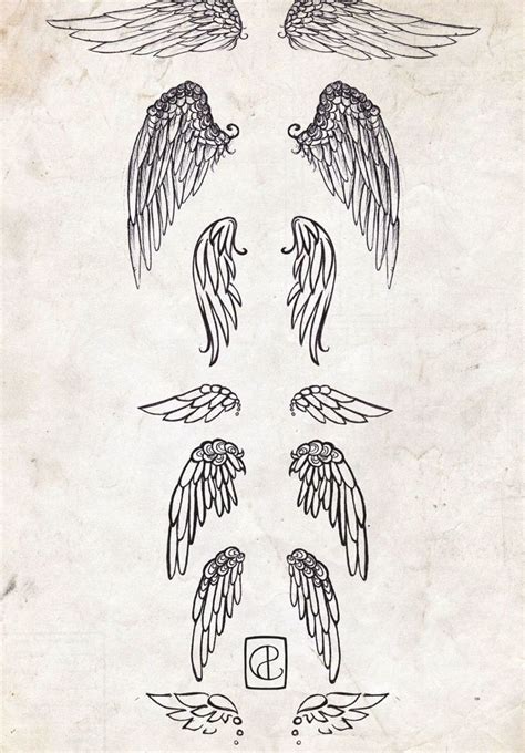 Pictures Of Small Angel Wing Tattoos | Cool Tattoos - Bonbaden | Angel ...