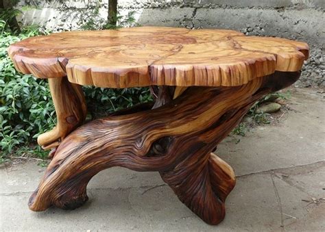 5 Creative Ideas to Decorate with Tree Trunks or Stumps | Table de ...