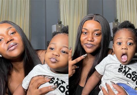 Davido’s Fiancée, Chioma Shares Adorable Photos With Their Son