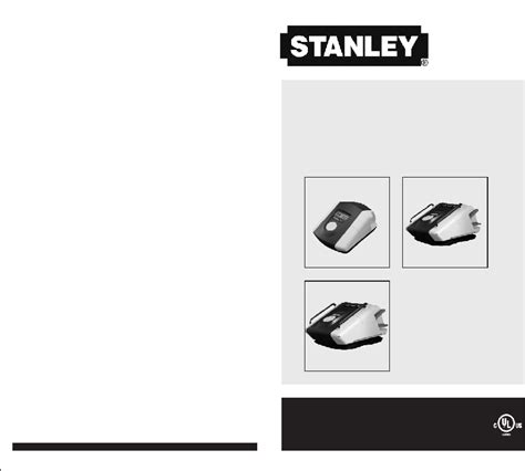 Stanley 15 Amp Battery Charger Manual Pdf