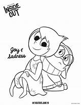 Inside Out Coloring Pages  Best For Kids sketch template