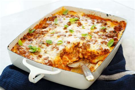 Lasagna With Ricotta Bechamel | Allrecipes