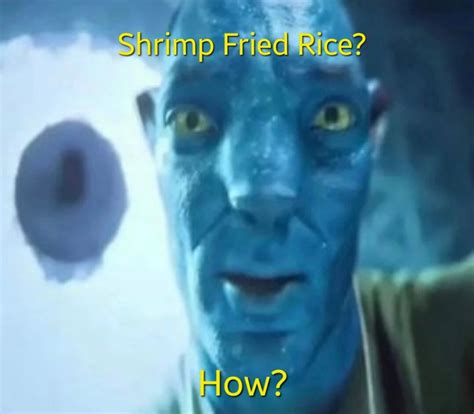 Staring Avatar Guy "Shrimp Fried Rice" (meme) | Staring Avatar Guy ...