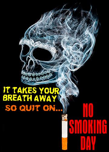 Quit Smoking Ecard... Free No Smoking Day eCards, Greeting Cards | 123 Greetings