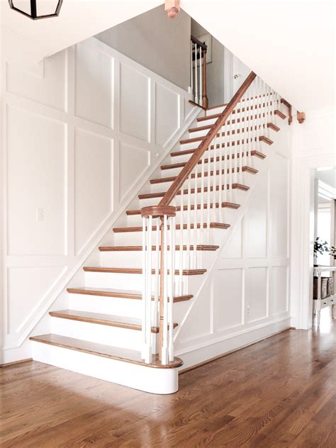 Entryway Molding - How to Style a Stairway Area | Staircase design, Stairs design, Stair remodel