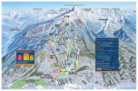 Revelstoke Piste Map – Free downloadable piste maps.