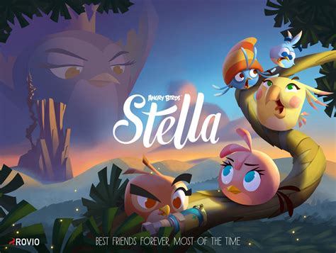 'Angry Birds Stella' Coming This Fall | PCMag