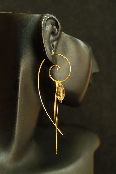 g0001ct01 | These Earrings were made of 18k gold vermeil han… | Flickr