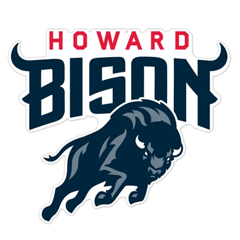 Howard Bison NCAA Logo Sticker