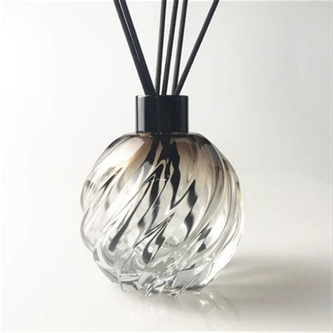 Wholesale Refillable Diffuser Bottle Clear Glass Empty Reed Diffuser ...