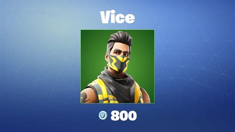 Vice | Fortnite Outfit/Skin - YouTube