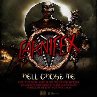 HARD TO KILL...: Carnifex - Angel OF Death ( SLAYER COVER) [2010]