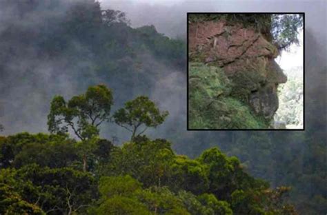 The Harakbut Face: Man-Made Monument or Natural Phenomenon? | Science ...