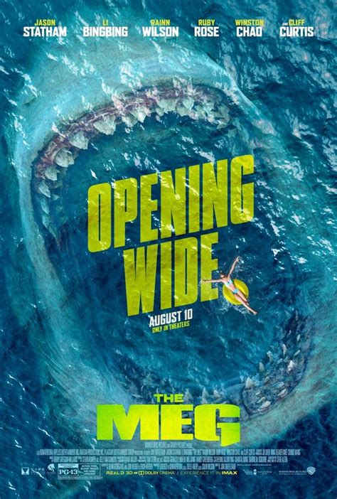 New International Trailer for Shark Movie 'The Meg' Teases Li Bingbing ...