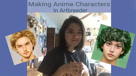 Making Anime Characters in Artbreeder - YouTube