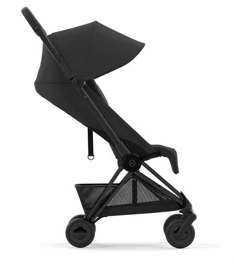 Cybex COYA Compact Stroller - Matte Black / Sepia Black