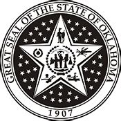 State Seal - Oklahoma SS-OK