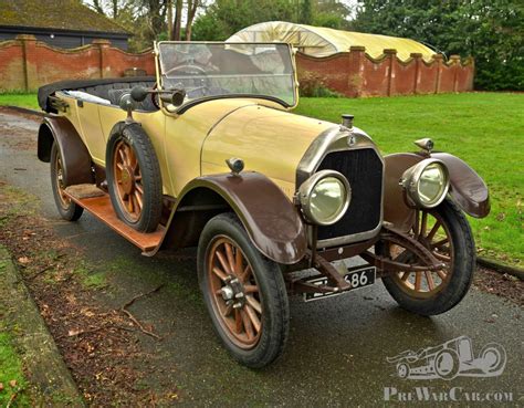 Car V20 16HP TOURER. 1921 for sale - PreWarCar