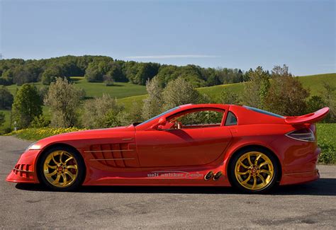 2011 Mercedes-Benz SLR McLaren 999 Red Gold Dream Ueli Anliker - price and specifications