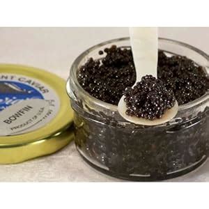 American Bowfin Caviar (4 Oz): Amazon.com: Grocery & Gourmet Food