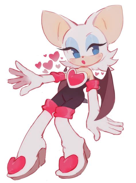 Haven’t drawn her in a while, decided to fix that ;) She deserves more love | Rouge the bat ...